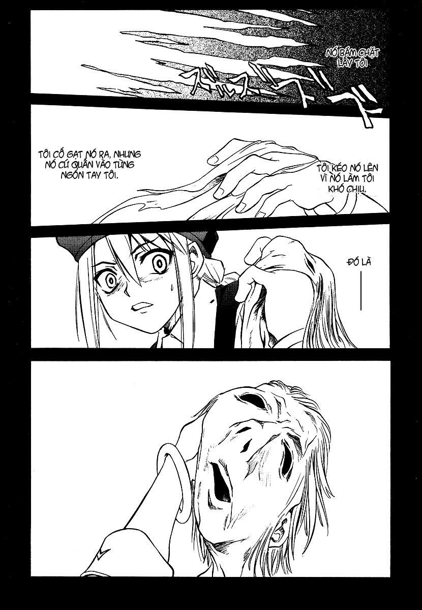 Melty Blood: Chapter 2: - Đứa con của Atlas
