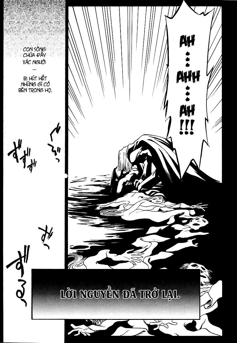 Melty Blood: Chapter 2: - Đứa con của Atlas