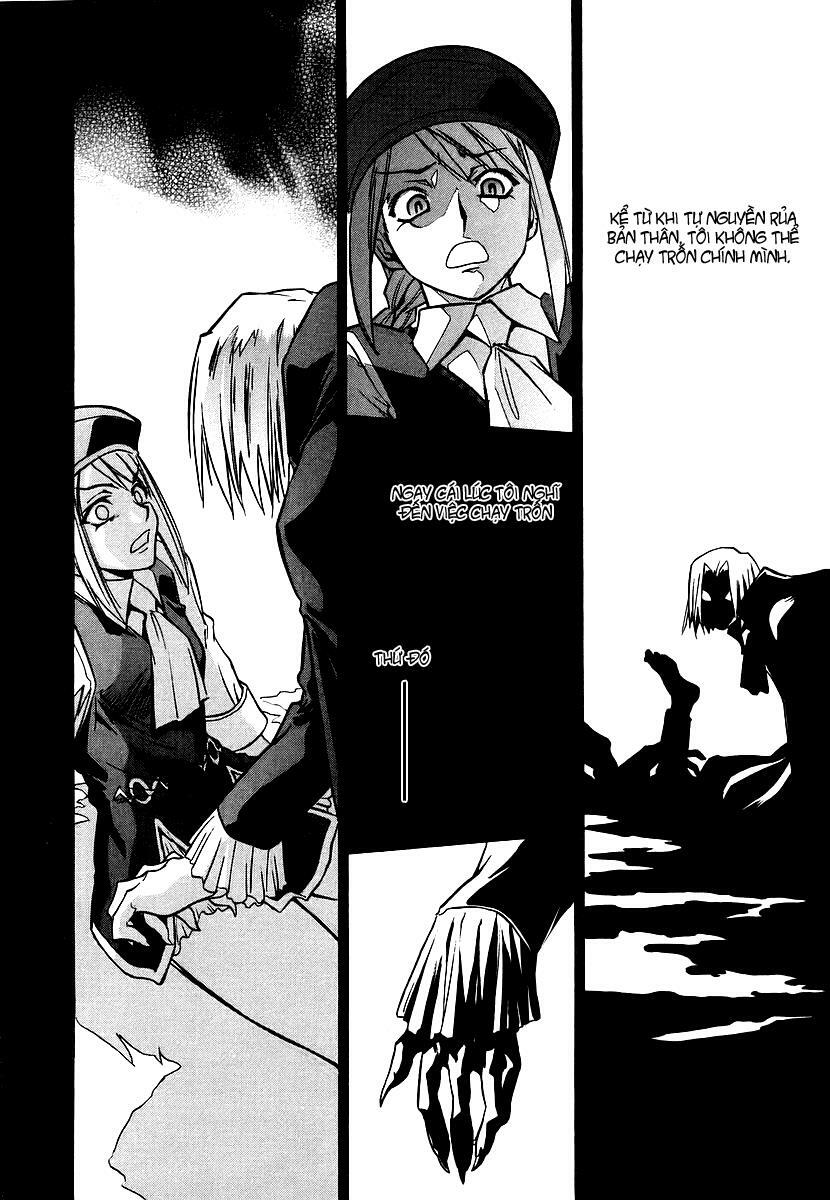 Melty Blood: Chapter 2: - Đứa con của Atlas
