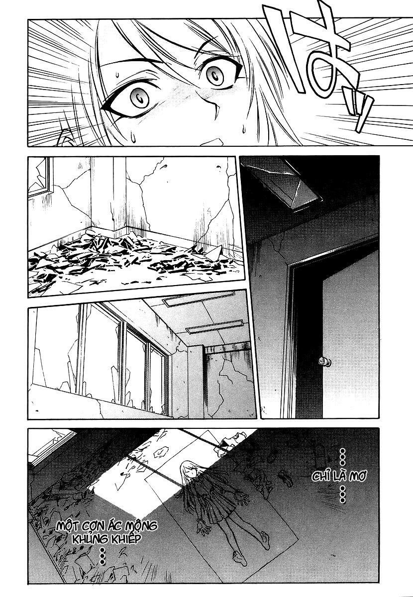 Melty Blood: Chapter 2: - Đứa con của Atlas