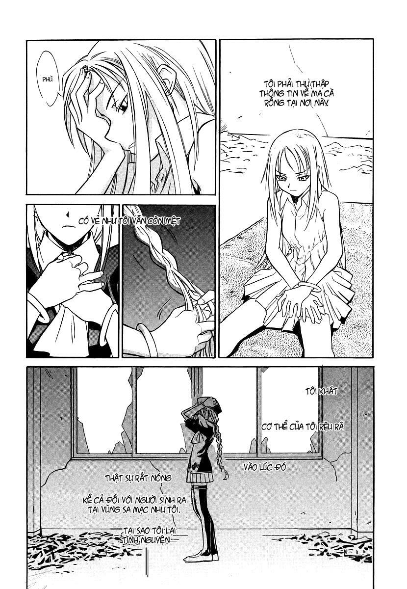 Melty Blood: Chapter 2: - Đứa con của Atlas