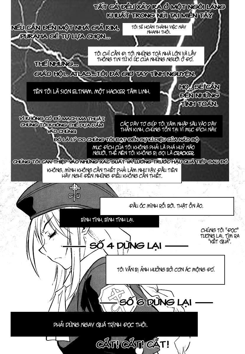 Melty Blood: Chapter 2: - Đứa con của Atlas
