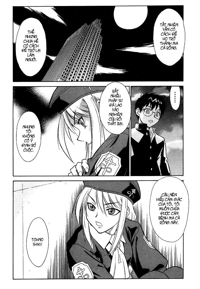 Melty Blood: Chapter 2: - Đứa con của Atlas