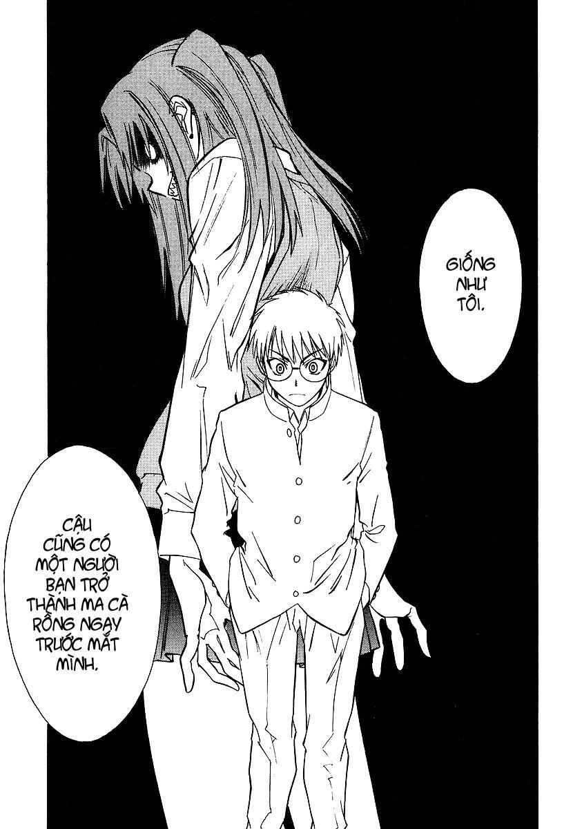 Melty Blood: Chapter 2: - Đứa con của Atlas