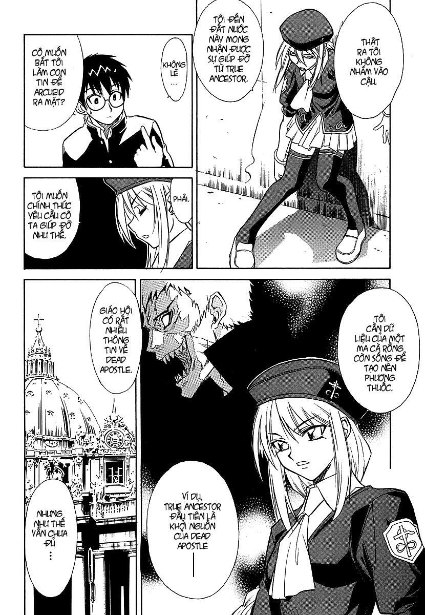 Melty Blood: Chapter 2: - Đứa con của Atlas