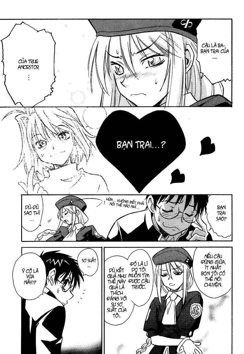 Melty Blood: Chapter 2: - Đứa con của Atlas