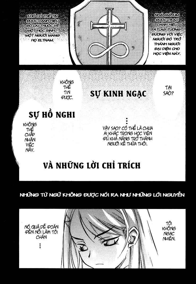 Melty Blood: Chapter 2: - Đứa con của Atlas