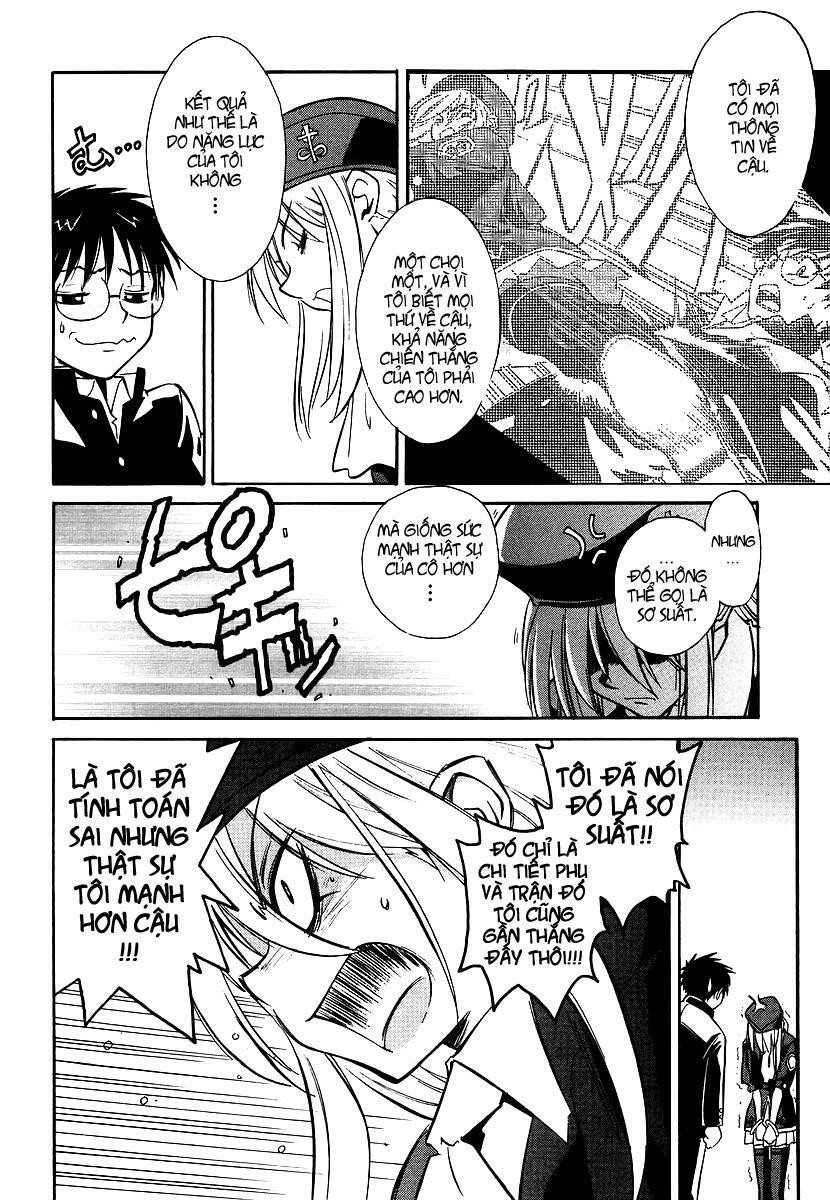 Melty Blood: Chapter 2: - Đứa con của Atlas