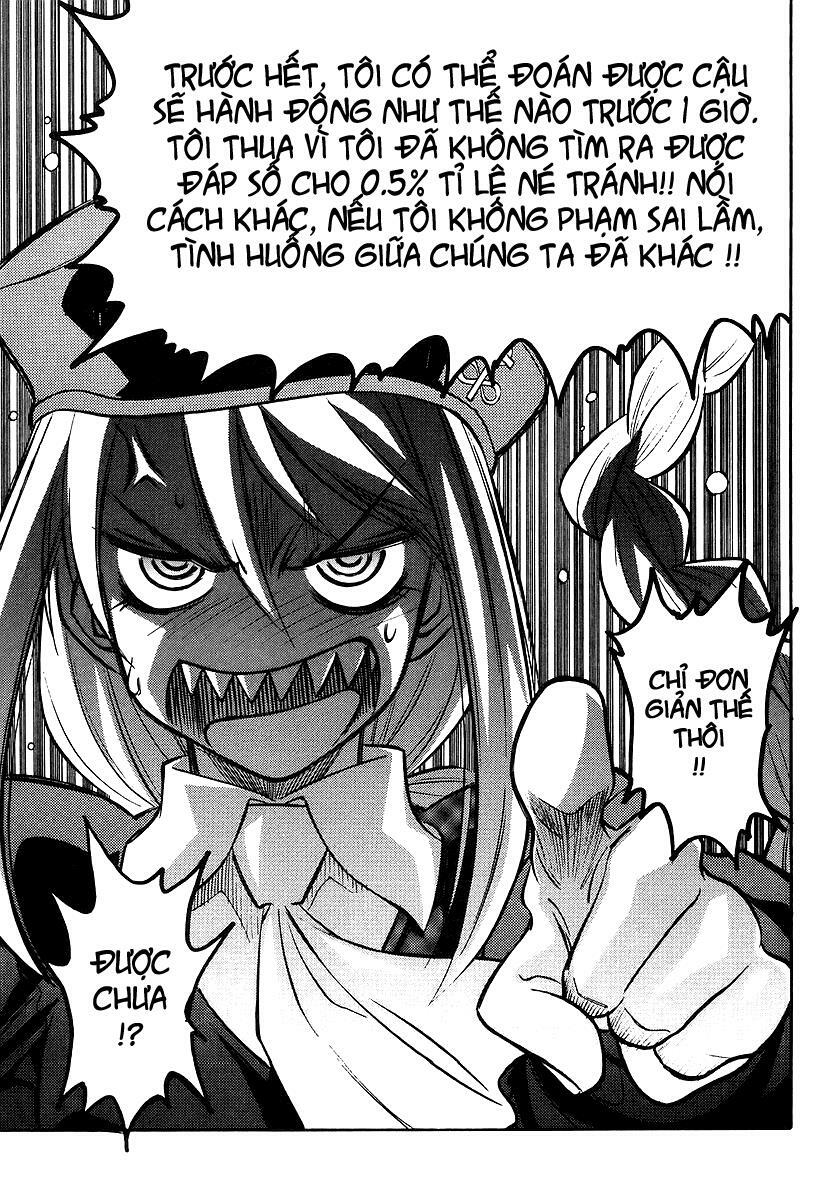 Melty Blood: Chapter 2: - Đứa con của Atlas