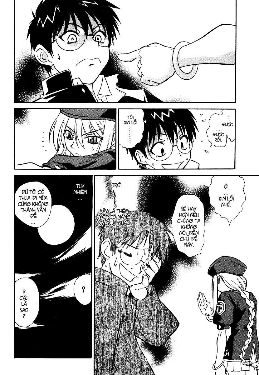 Melty Blood: Chapter 2: - Đứa con của Atlas
