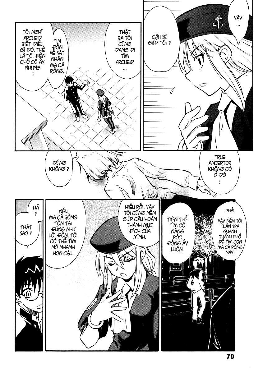 Melty Blood: Chapter 2: - Đứa con của Atlas