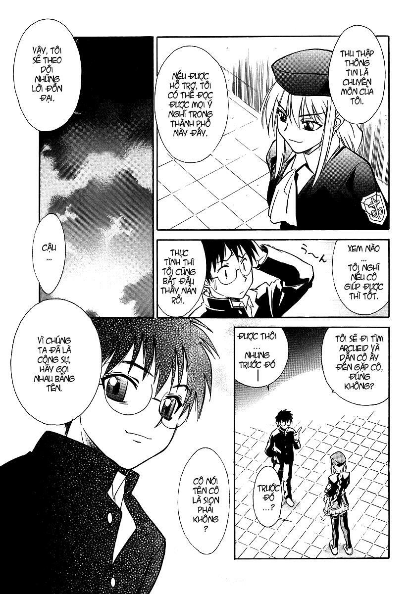 Melty Blood: Chapter 2: - Đứa con của Atlas