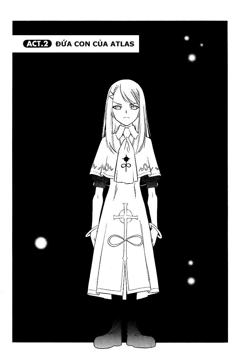 Melty Blood: Chapter 2: - Đứa con của Atlas