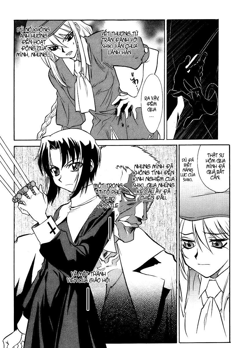 Melty Blood: Chapter 2: - Đứa con của Atlas