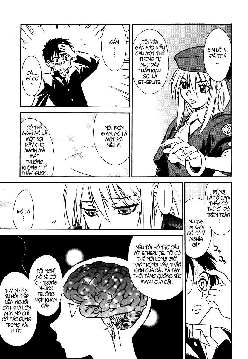 Melty Blood: Chapter 2: - Đứa con của Atlas