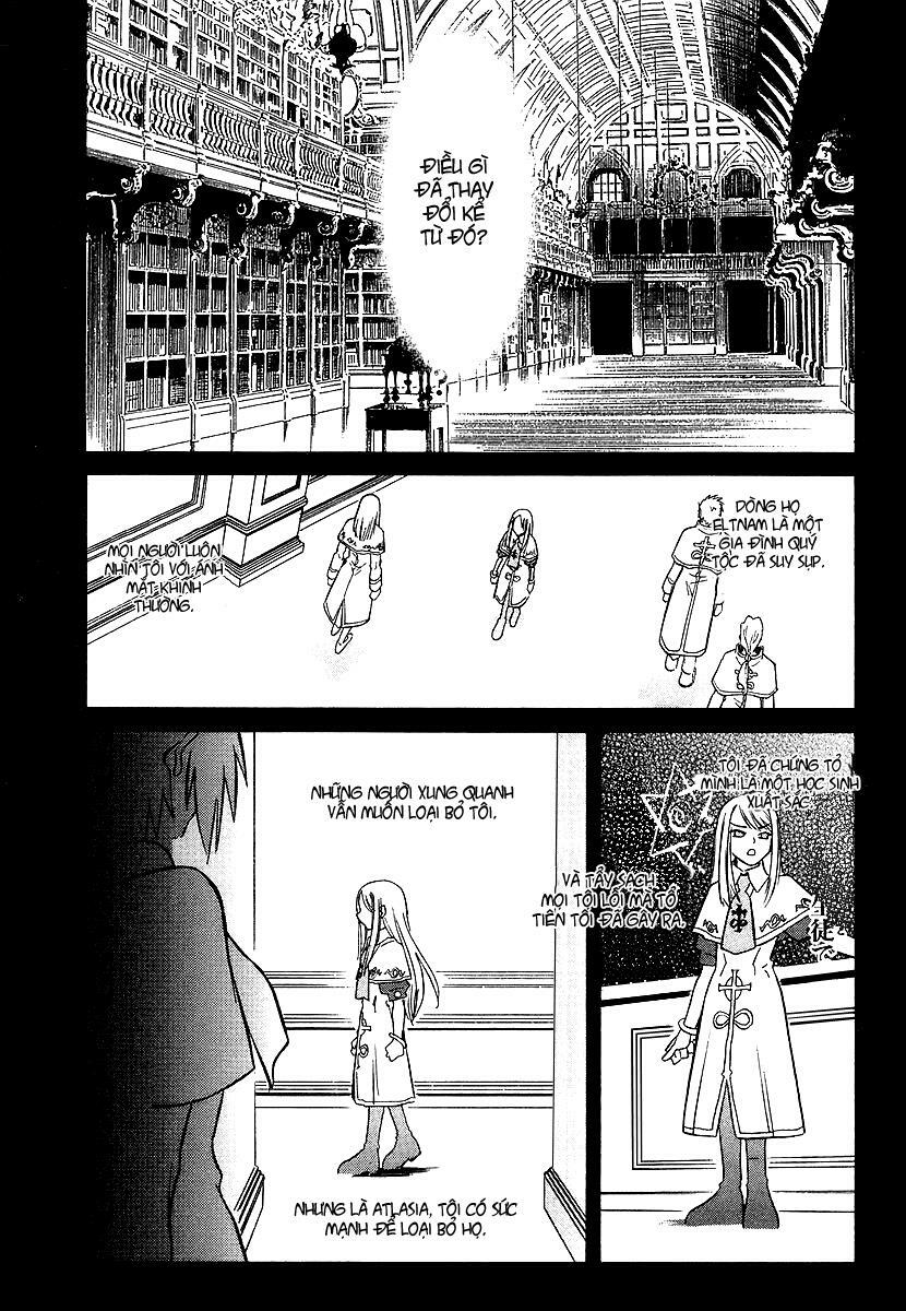 Melty Blood: Chapter 2: - Đứa con của Atlas