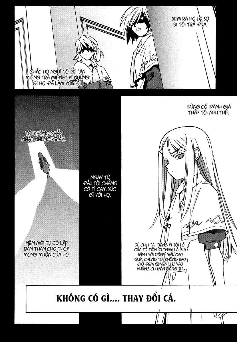 Melty Blood: Chapter 2: - Đứa con của Atlas