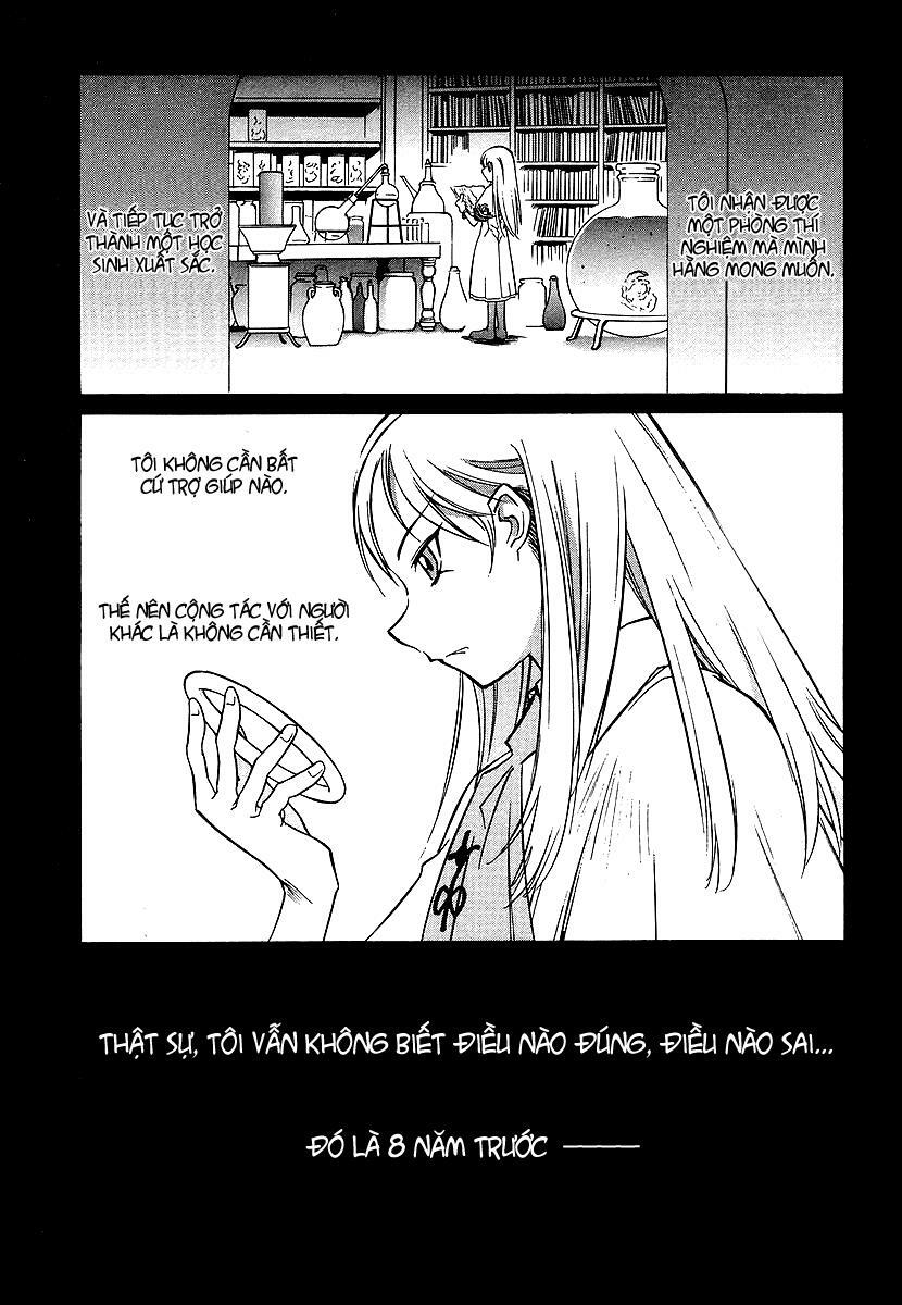 Melty Blood: Chapter 2: - Đứa con của Atlas