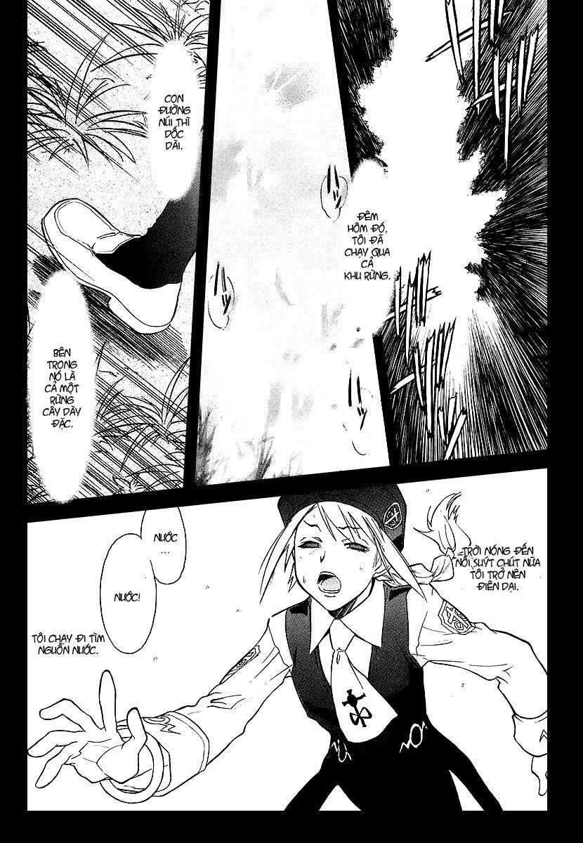 Melty Blood: Chapter 2: - Đứa con của Atlas