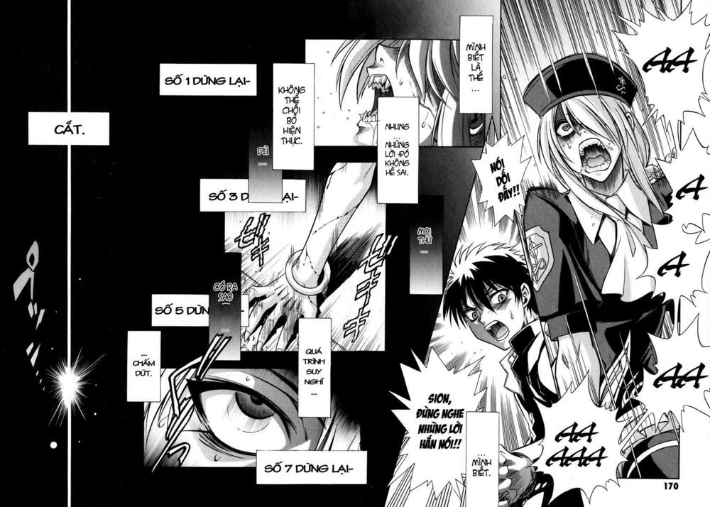 Melty Blood: Chapter 20: - Băng hoại