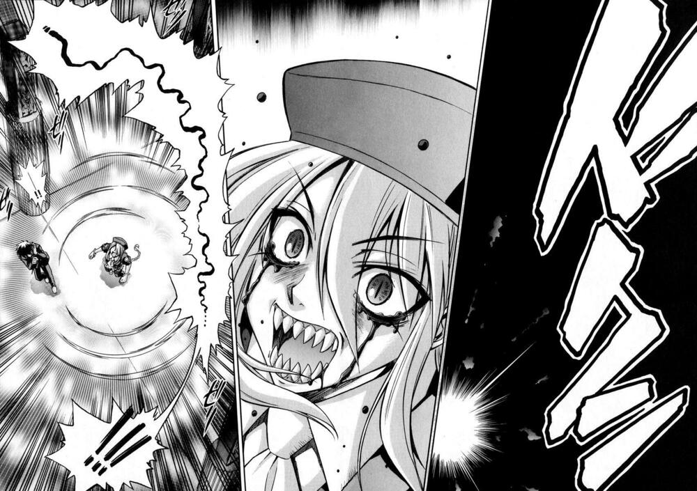 Melty Blood: Chapter 20: - Băng hoại