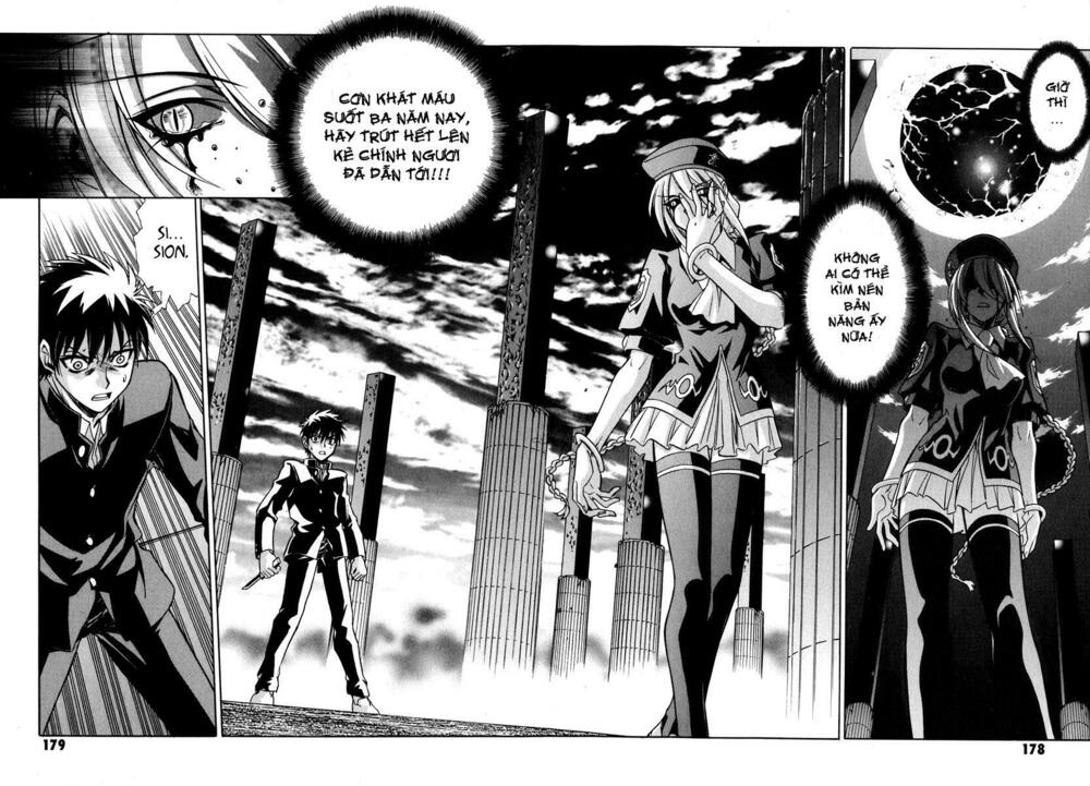 Melty Blood: Chapter 20: - Băng hoại