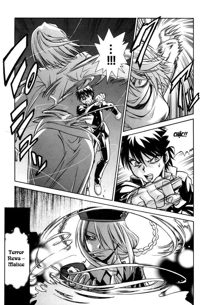 Melty Blood: Chapter 20: - Băng hoại
