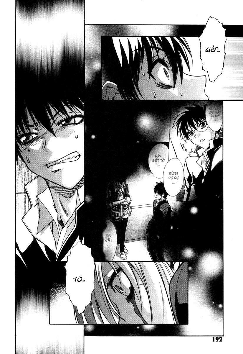 Melty Blood: Chapter 20: - Băng hoại