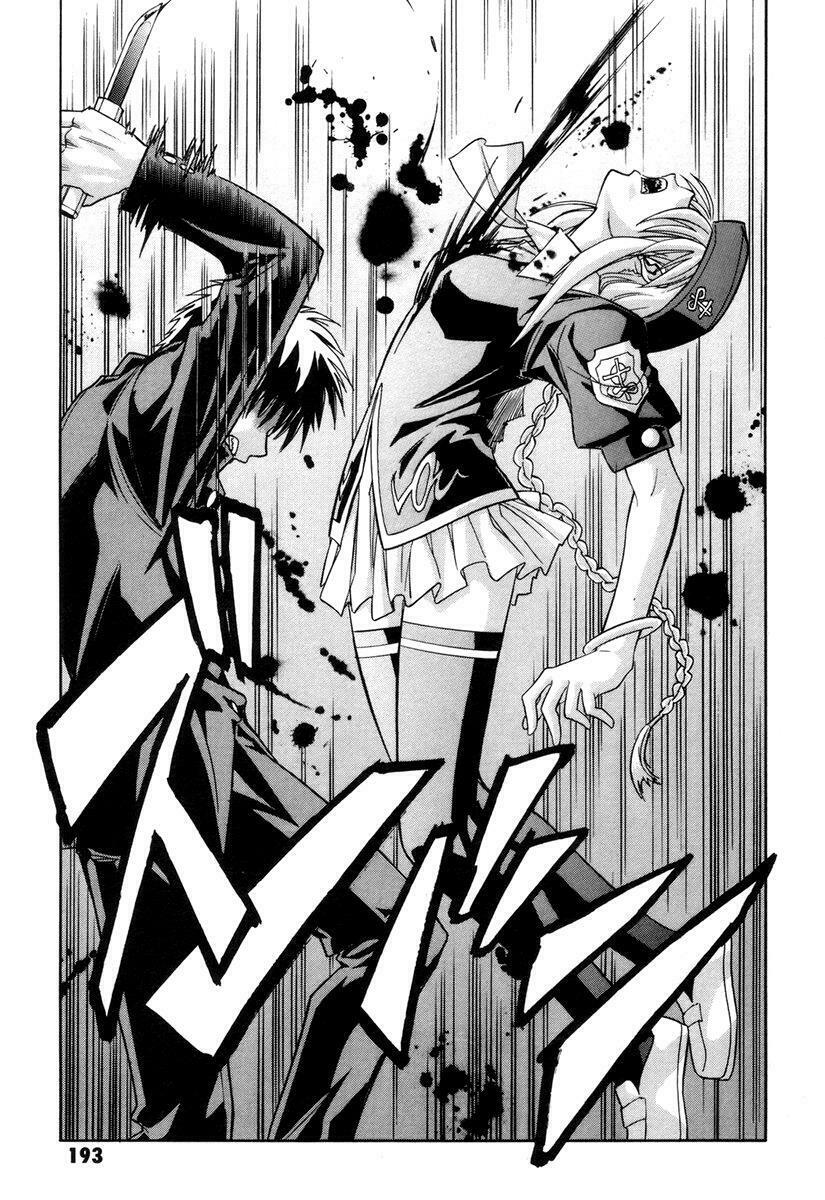 Melty Blood: Chapter 20: - Băng hoại
