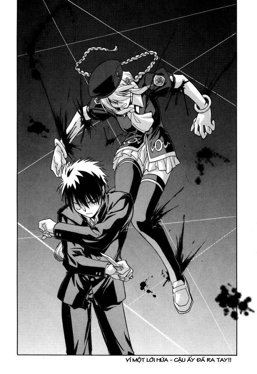 Melty Blood: Chapter 20: - Băng hoại
