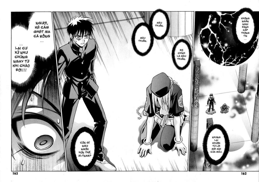 Melty Blood: Chapter 20: - Băng hoại