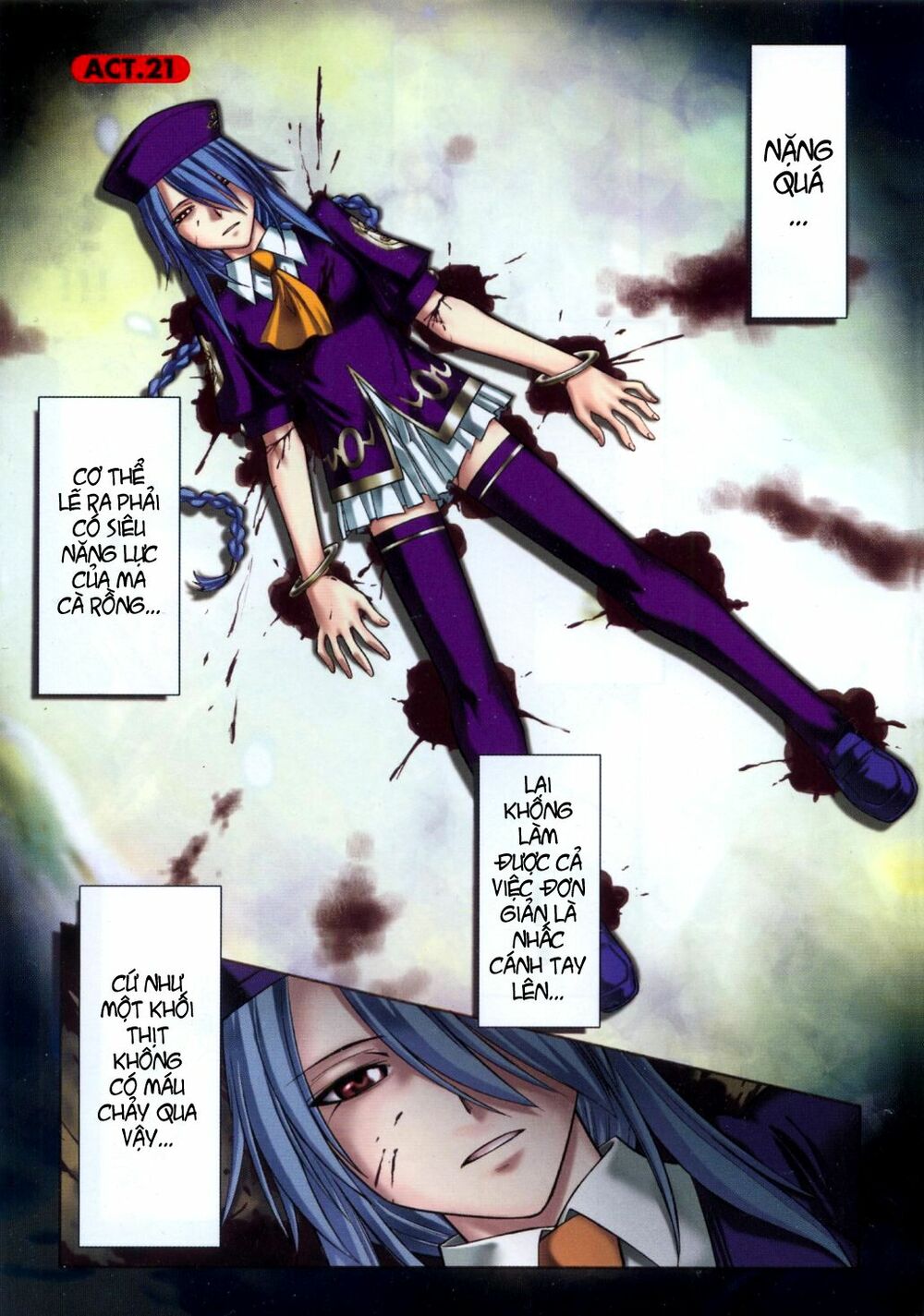 Melty Blood: Chapter 21: - Mạnh/Yếu