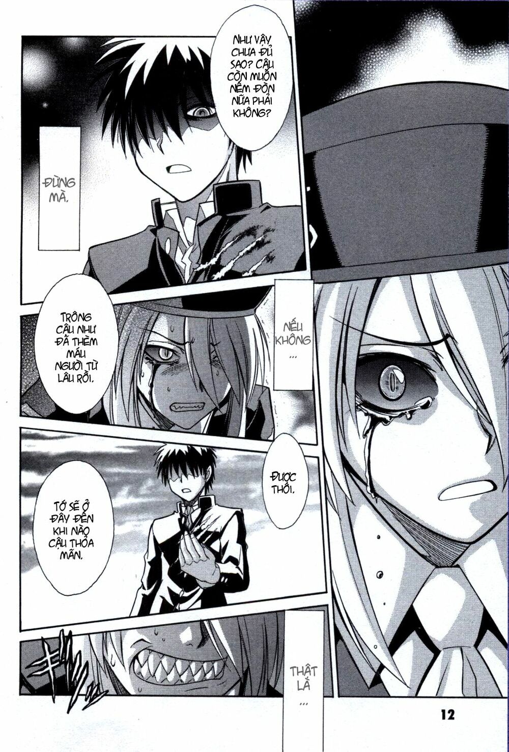 Melty Blood: Chapter 21: - Mạnh/Yếu