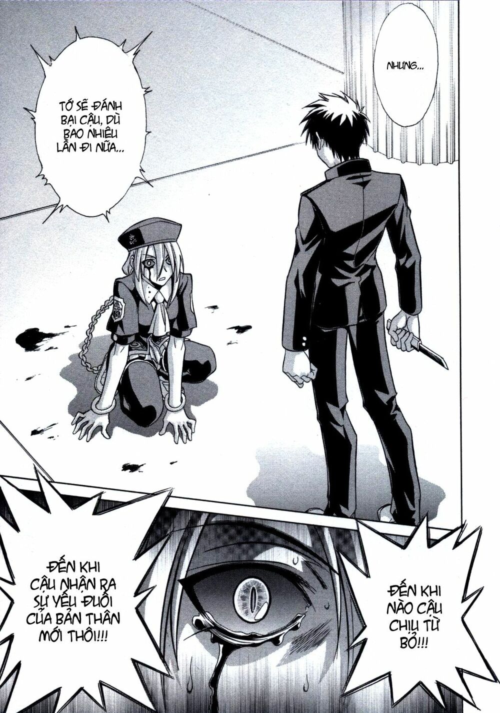 Melty Blood: Chapter 21: - Mạnh/Yếu