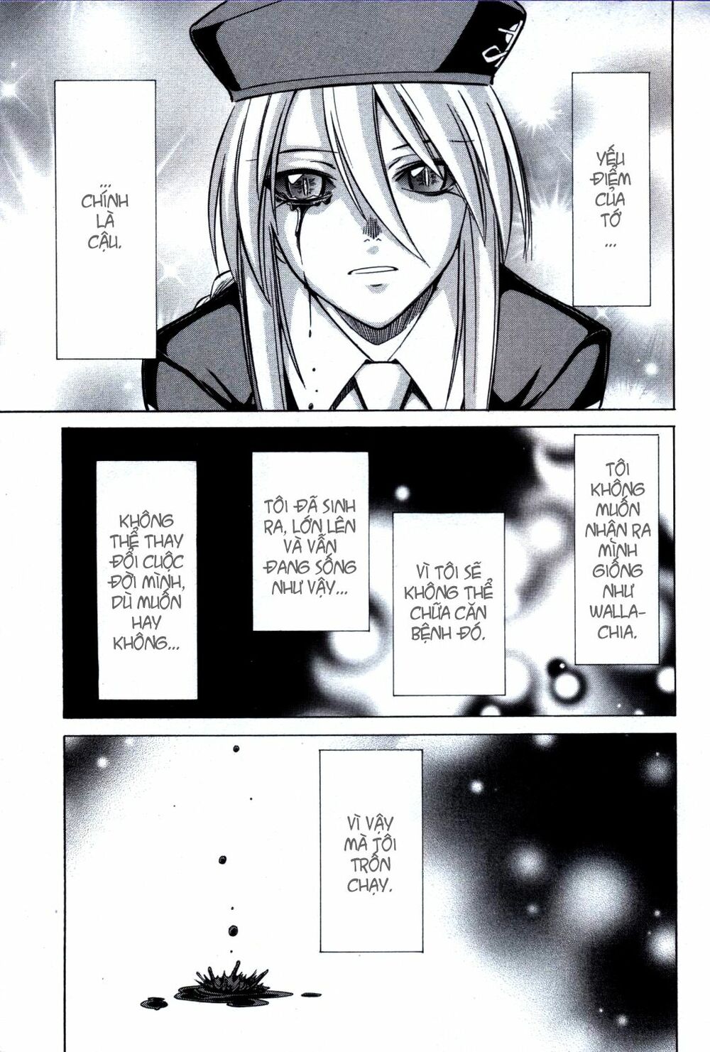 Melty Blood: Chapter 21: - Mạnh/Yếu