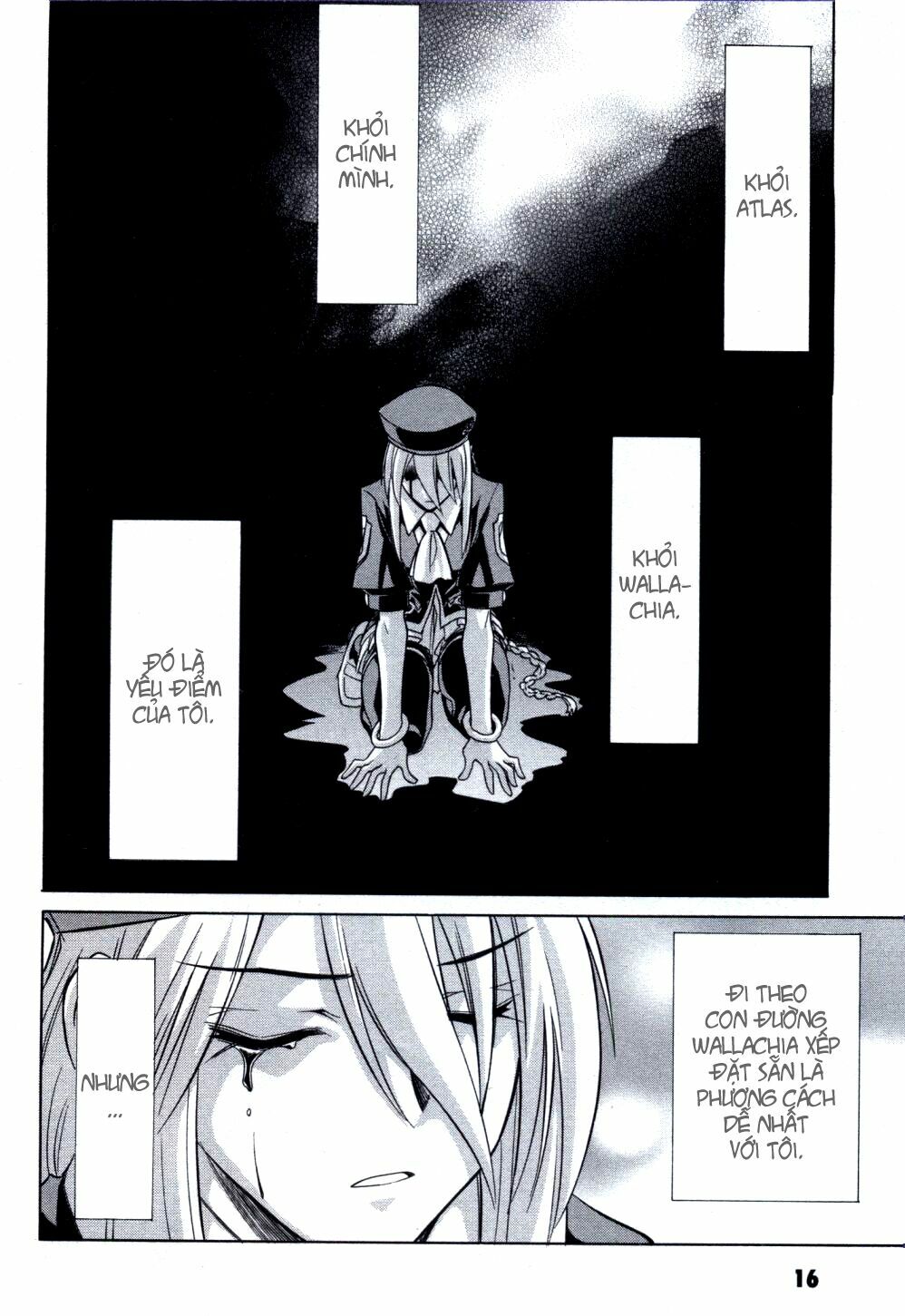 Melty Blood: Chapter 21: - Mạnh/Yếu