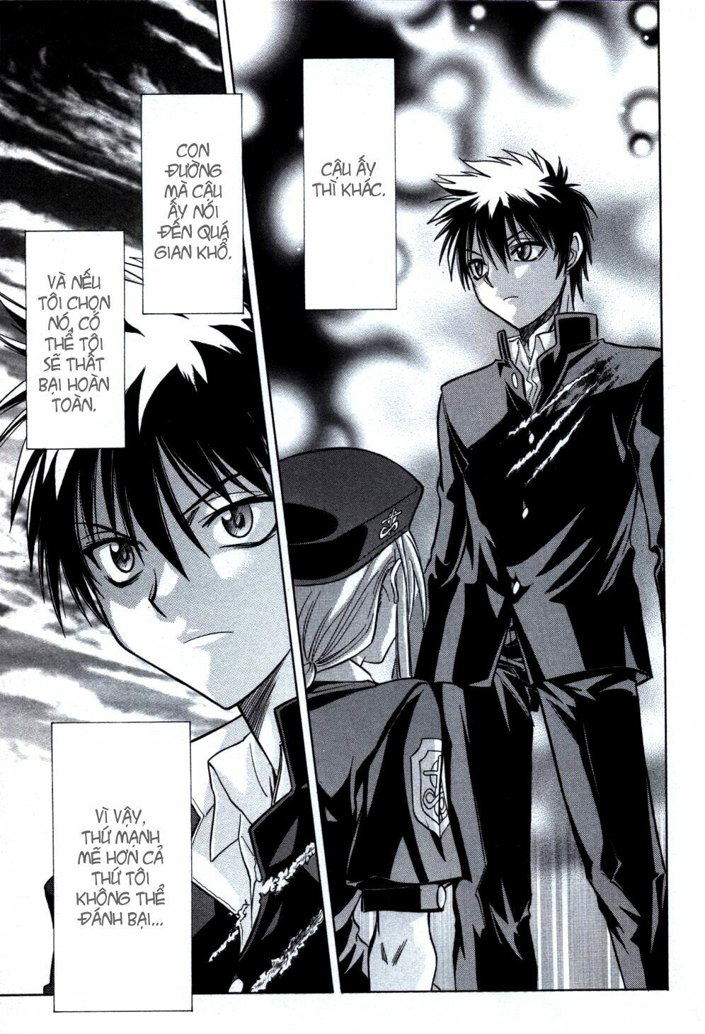 Melty Blood: Chapter 21: - Mạnh/Yếu