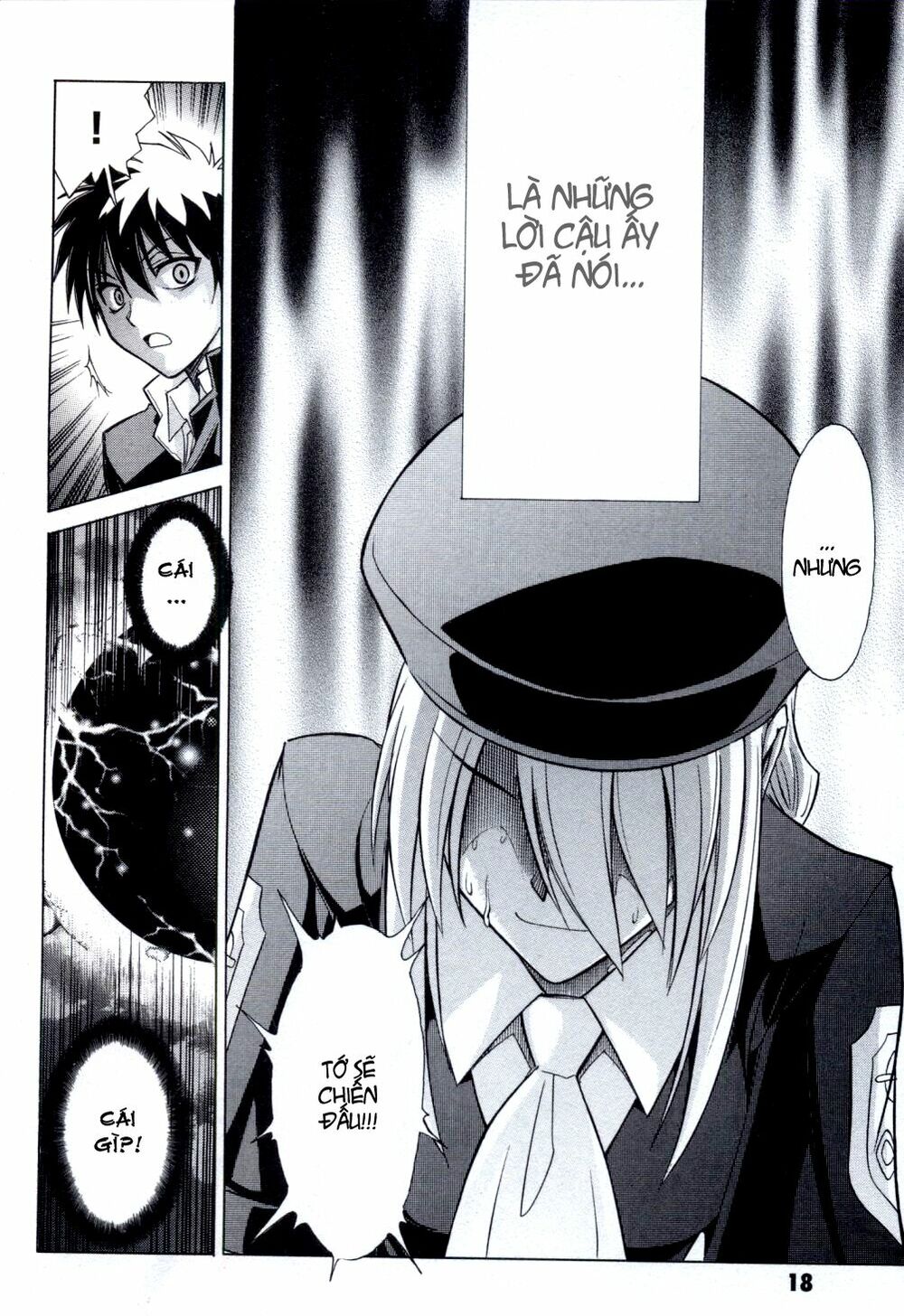 Melty Blood: Chapter 21: - Mạnh/Yếu