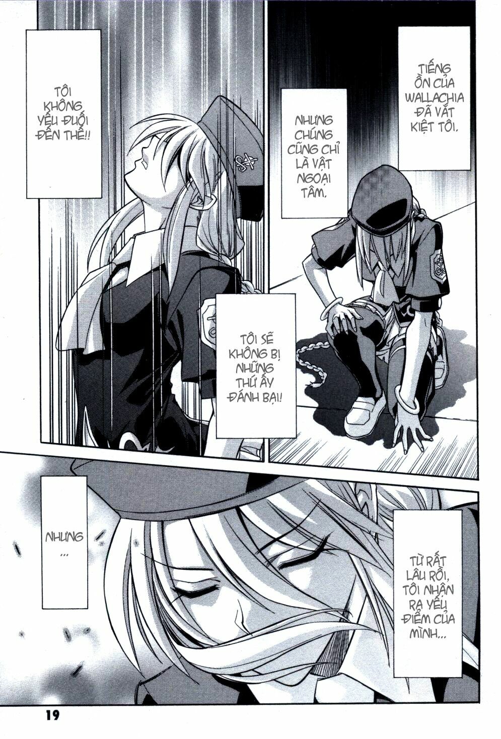 Melty Blood: Chapter 21: - Mạnh/Yếu