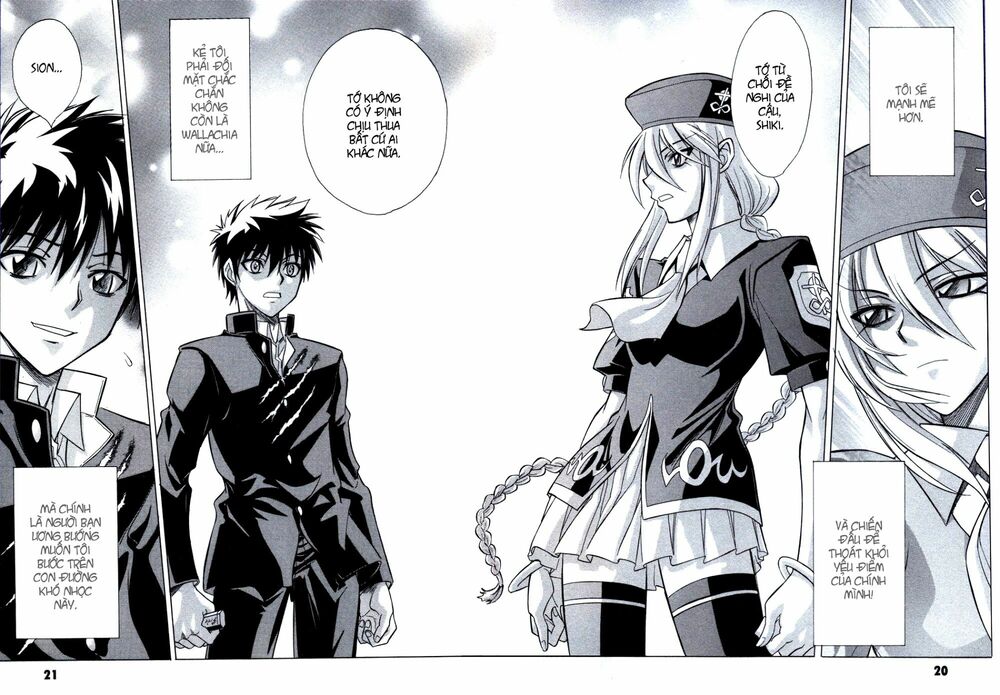 Melty Blood: Chapter 21: - Mạnh/Yếu