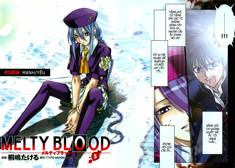 Melty Blood: Chapter 21: - Mạnh/Yếu