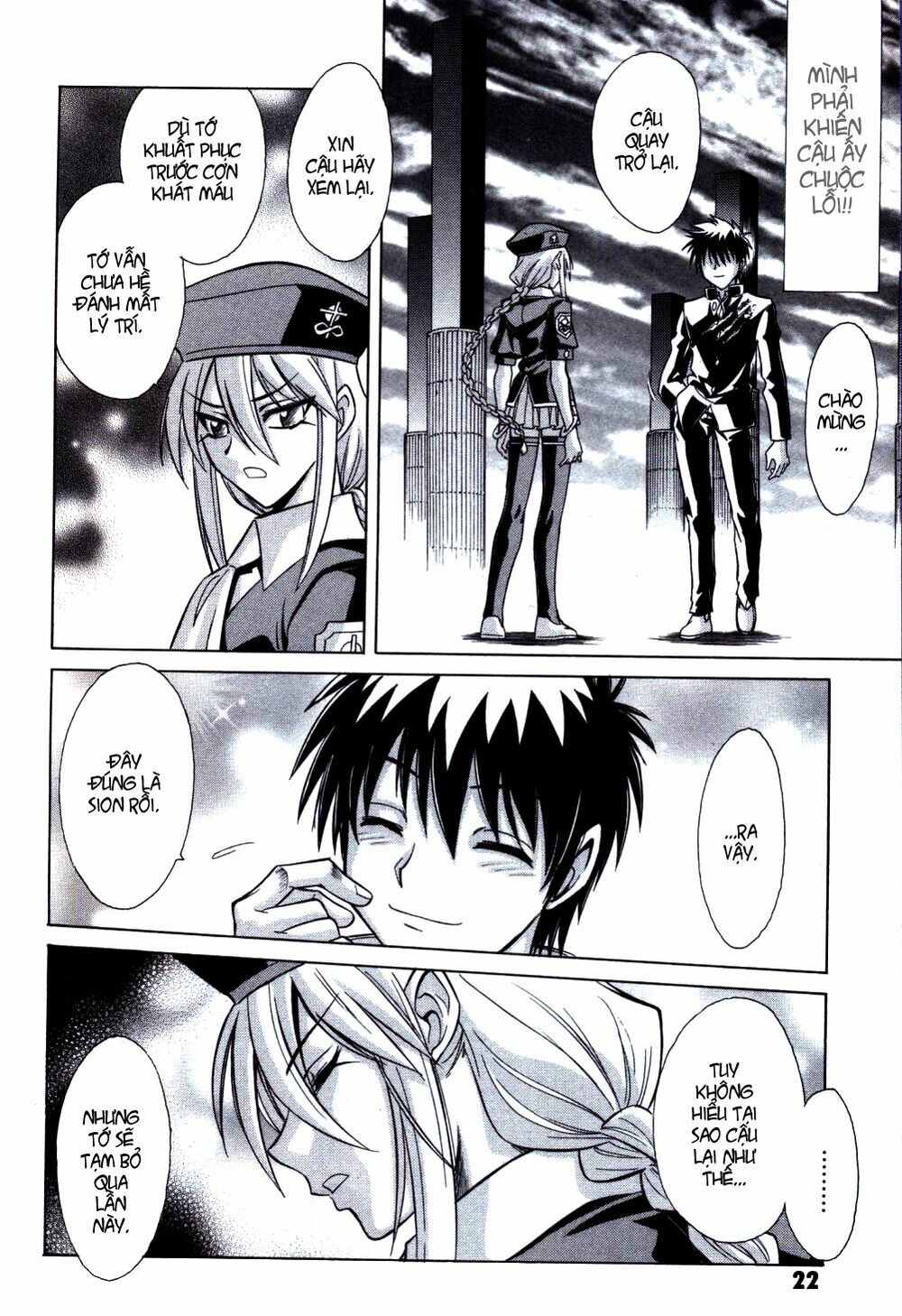 Melty Blood: Chapter 21: - Mạnh/Yếu