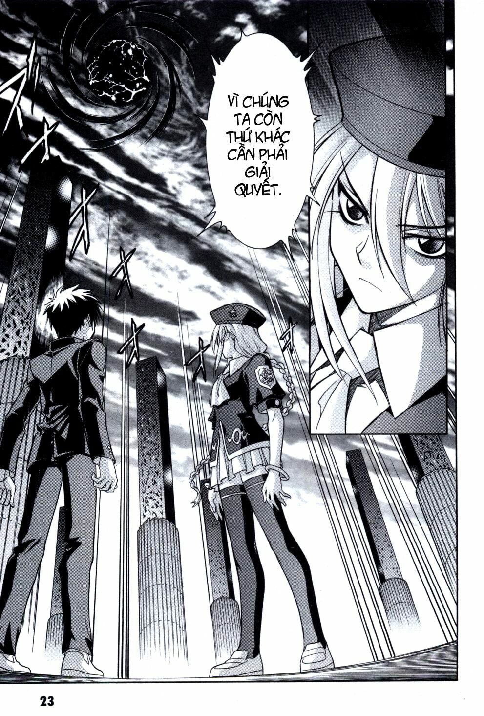Melty Blood: Chapter 21: - Mạnh/Yếu