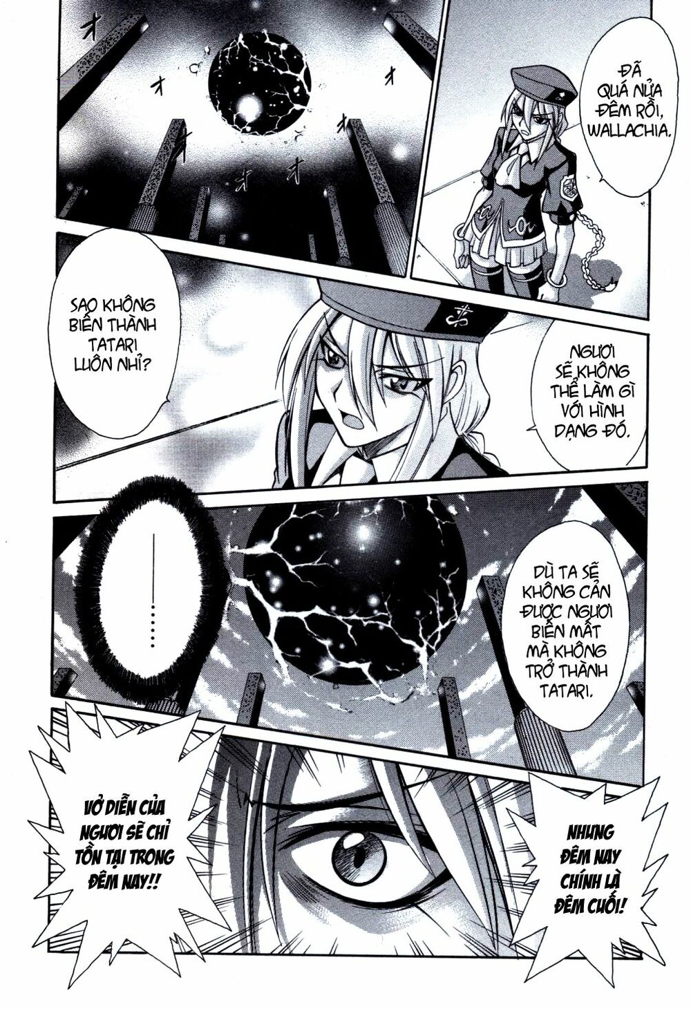 Melty Blood: Chapter 21: - Mạnh/Yếu