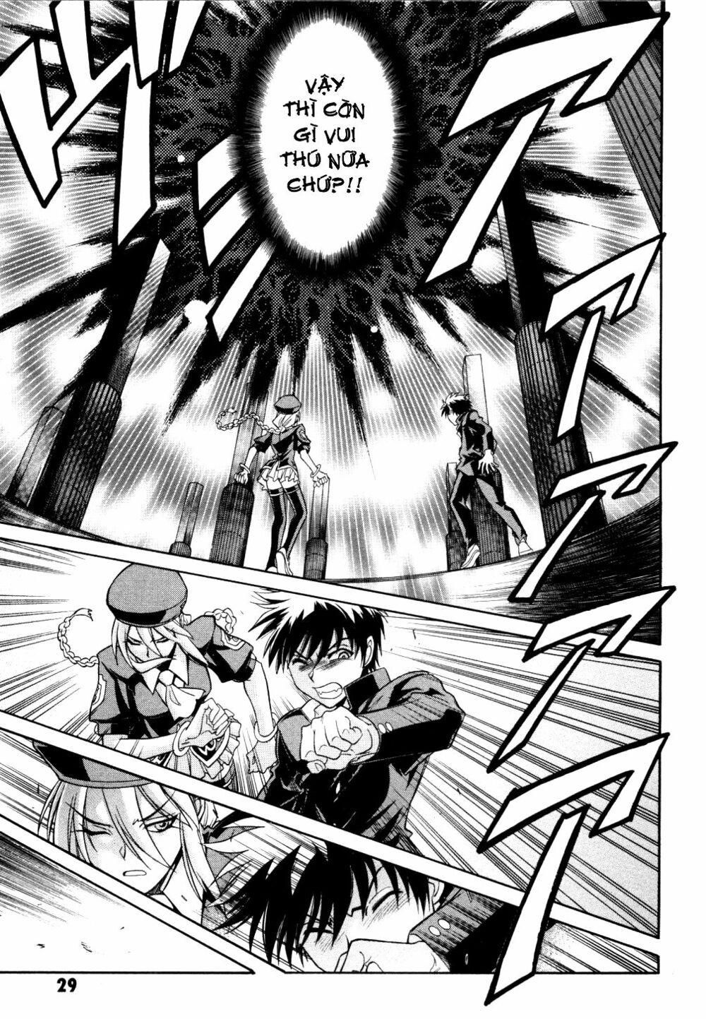 Melty Blood: Chapter 21: - Mạnh/Yếu
