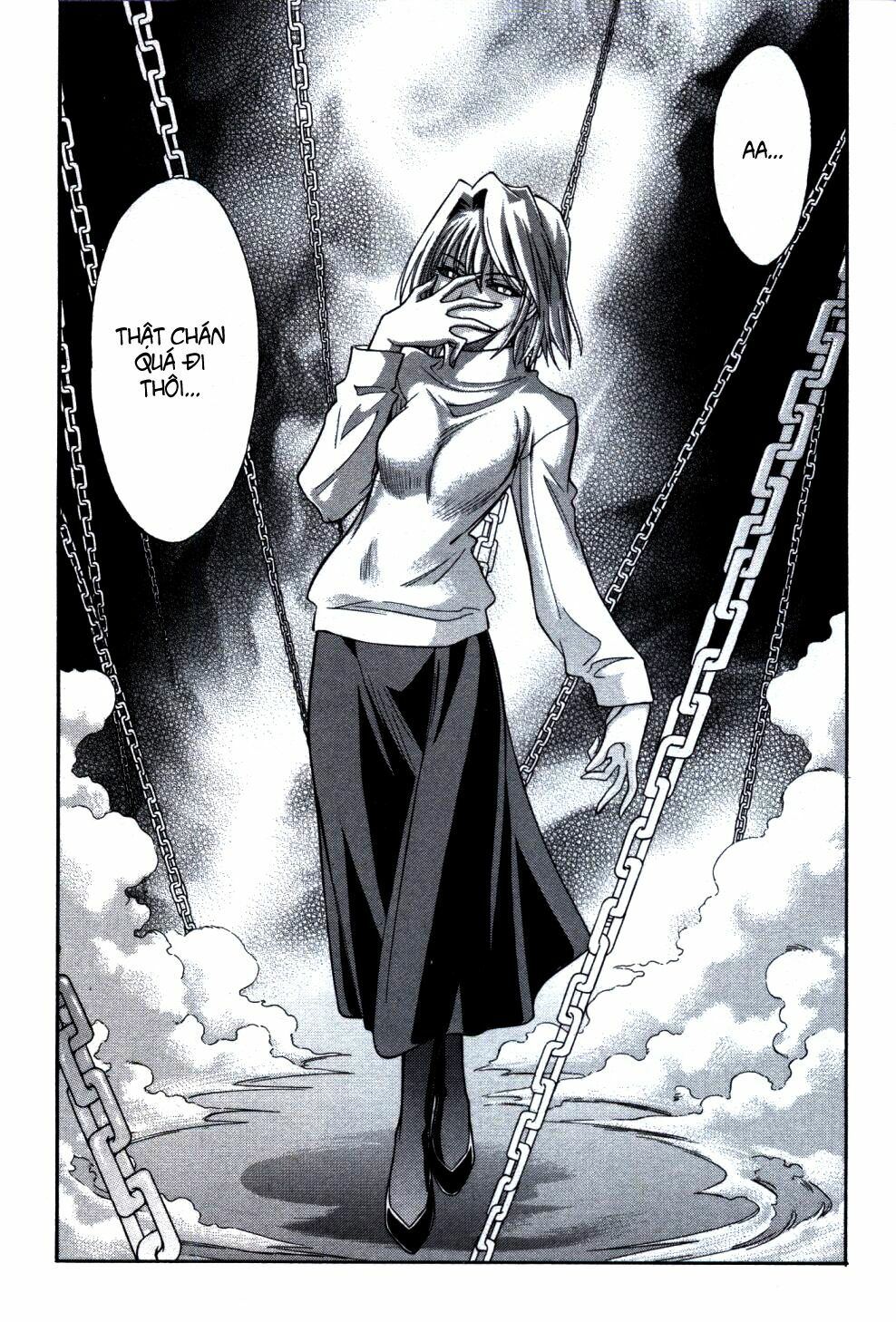 Melty Blood: Chapter 21: - Mạnh/Yếu