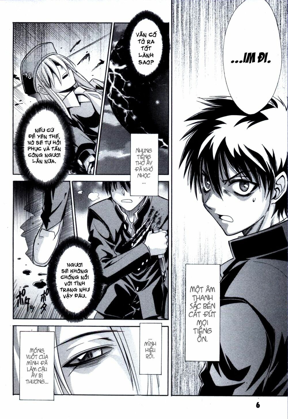 Melty Blood: Chapter 21: - Mạnh/Yếu