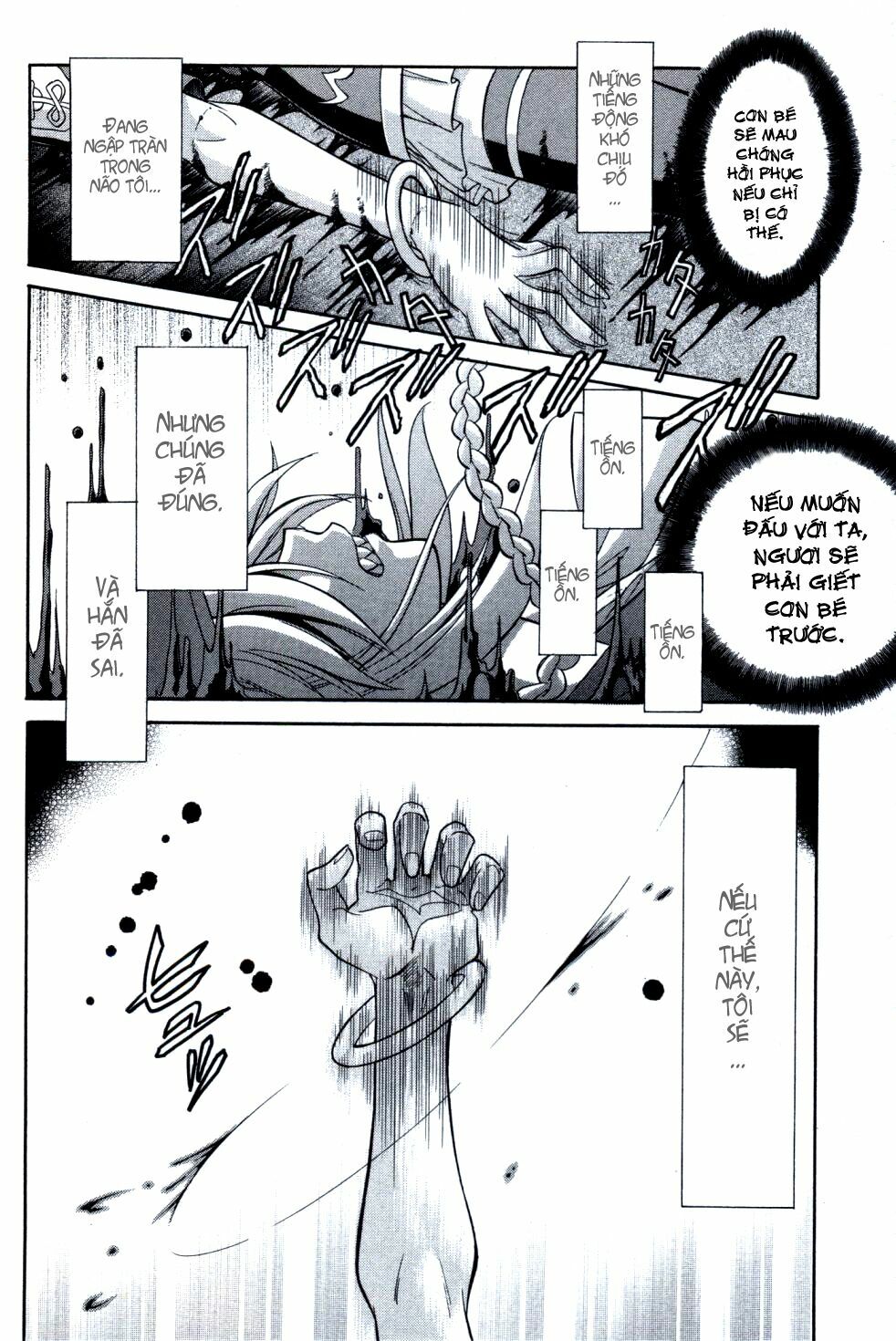 Melty Blood: Chapter 21: - Mạnh/Yếu