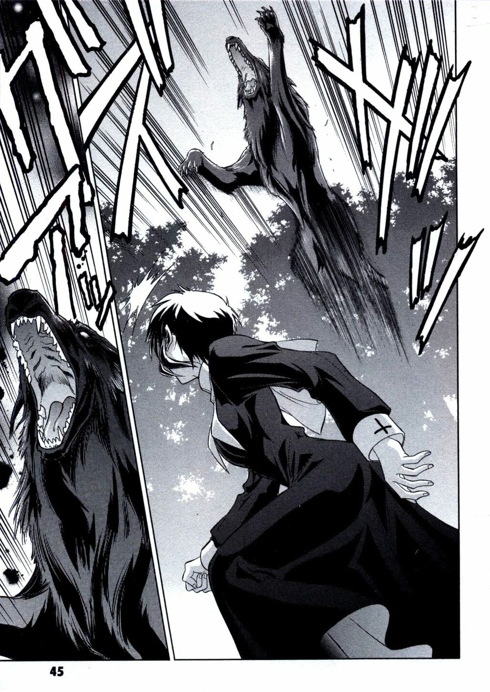 Melty Blood: Chapter 22: - Thiên Niên Thành