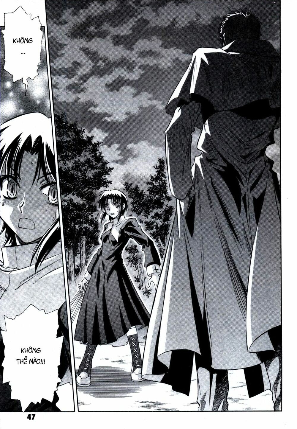 Melty Blood: Chapter 22: - Thiên Niên Thành